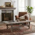 Coffee Table - Rustic Grey - Distressed Wood