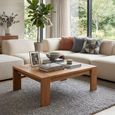 Dalby Coffee Table - Natural - Wooden