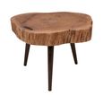 Bresso Coffee Table - Live Edge - Abstract - Natural - Solid Wood