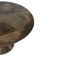 Cairo Coffee Table - Round - Antique Brass - Metal