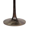 Cairo Coffee Table - Round - Antique Brass - Metal