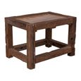Coffee Table - Rustic Brown - Petrified Wood