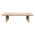 Coffee Table - Rustic Natural - Elm Wood