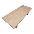 Coffee Table - Rustic Natural - Elm Wood