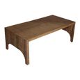 Coffee Table - Rustic Natural - Teak Wood