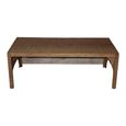 Coffee Table - Rustic Natural - Teak Wood