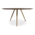 Colorado Coffee Table - Round - Antique Bronze - Metal