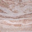 Magasa Coffee Table - Oval - Grey - Travertine