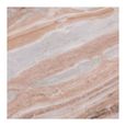 Carrara Coffee Table - Round - Beige - Marble