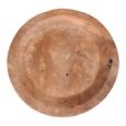 Coffee Table - Round - Rustic Natural - Wood