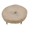 Tree Stump Coffee Table - Live Edge - Tapered Leg - Rustic Natural - Elm Wood