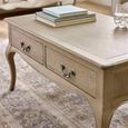 Camille Coffee Table - 2 Drawer - French Style - Natural - Limed Oak