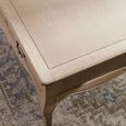Camille Coffee Table - 2 Drawer - French Style - Natural - Limed Oak