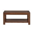 New Monterey Coffee Table - Walnut - Acacia Wood