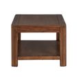 New Monterey Coffee Table - Walnut - Acacia Wood