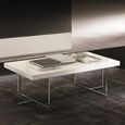 Canova Coffee Table - White Gloss