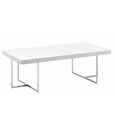 Canova Coffee Table - White Gloss