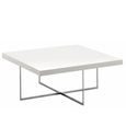 Canova Square Coffee Table - White Gloss