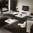 Canova Square Coffee Table - White Gloss
