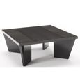 Versilia Square Coffee Table - Black