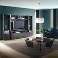 Versilia Square Coffee Table - Black