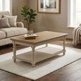 Clearance - Chateau Coffee Table - Grey Painted - Pine - FSS17436