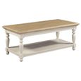 Clearance - Chateau Coffee Table - Grey Painted - Pine - FSS17436