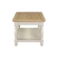 Clearance - Chateau Coffee Table - Grey Painted - Pine - FSS17436