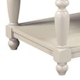 Clearance - Chateau Coffee Table - Grey Painted - Pine - FSS17436
