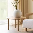 Jena Oak Coffee Table - Round - Natural
