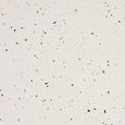 Bonn Coffee Table - Round - Off White Terrazzo Effect - Drum Base - Fiberglass