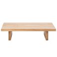 Coffee Table - Low - Natural - Mango Wood