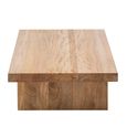 Coffee Table - Low - Natural - Mango Wood