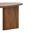 Coffee Table - Set of 2 - Abstract - Natural - Mango Wood