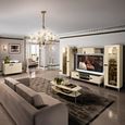 Ambra Italian Coffee Table - Sand Birch