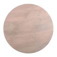 Valencia Coffee Table - Round - Mango Wood