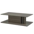 Volare Italian Coffee Table - Venetian Grey