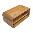 Curved Edge Mango Wood Coffee Table thumbnail 3