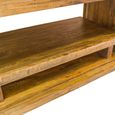 Curved Edge Mango Wood Coffee Table thumbnail 5