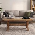 Dorset Coffee Table - Rustic - Mango Wood