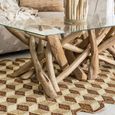 Branchwood Glass Top Coffee Table thumbnail 3