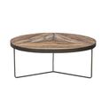 Boatwood Large Round Coffee Table thumbnail 2