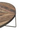 Boatwood Large Round Coffee Table thumbnail 3