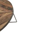 Boatwood Large Round Coffee Table thumbnail 4