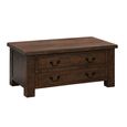 Reclaimed Pine Storage Coffee Table thumbnail 2