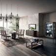 Elite Italian Coffee Table - Silver Birch