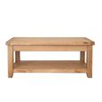 Melbourne Country Oak Coffee Table - Rustic