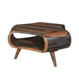 Goa Tri Coffee Table - Large - Rustic Sheesham