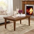 Treviso Italian Coffee Table - Cherry Wood