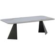 Elite Italian Bianco Antico Ceramic Coffee Table thumbnail 2